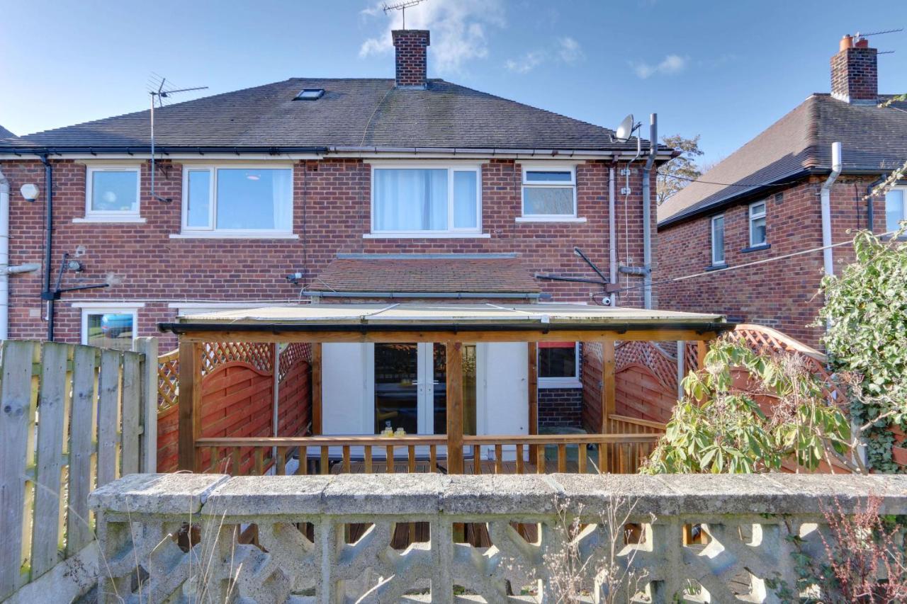 #Upmarket, Exceptional 4 Bed House, With Free Parking, Close To Amenities And Supermarkets Sheffield Extérieur photo